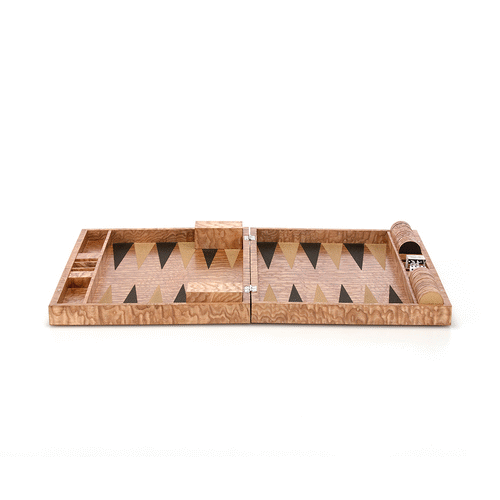 Luxury Backgammon Sets handcrafted in the most beautiful woods