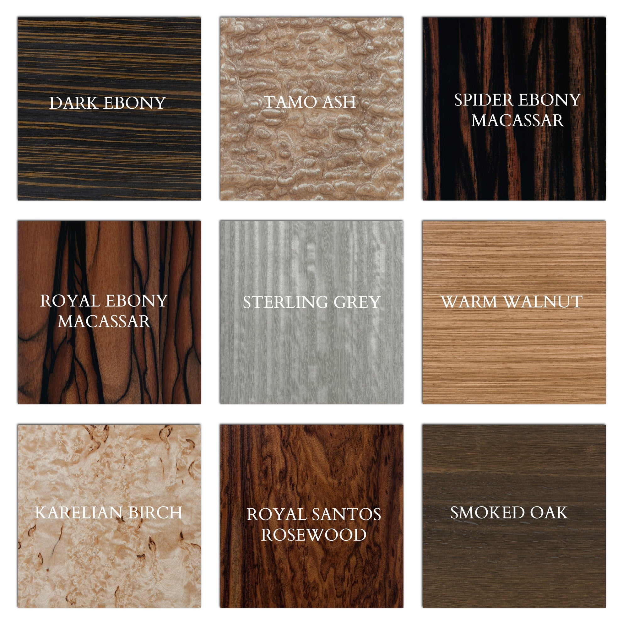 Our Woods Selection by iWoodesign