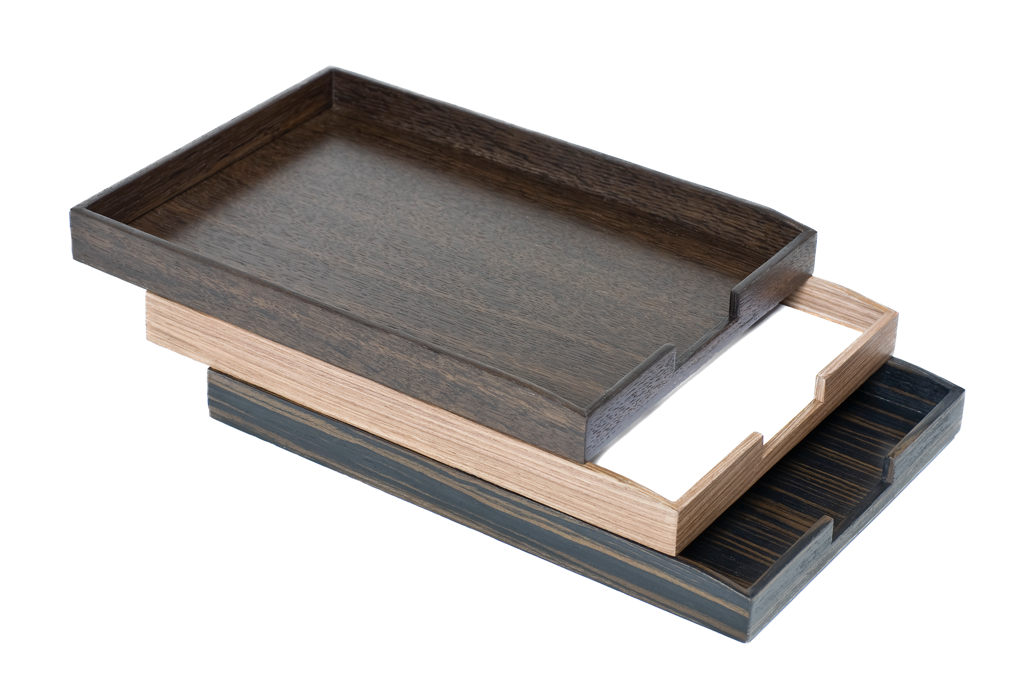 Luxury stackable letter trays allow you to make an efficient paperwork system.They are great luxury gifts for your office and home