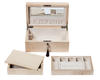 Figured Sycamore Exclusive Creations Jewellery Box