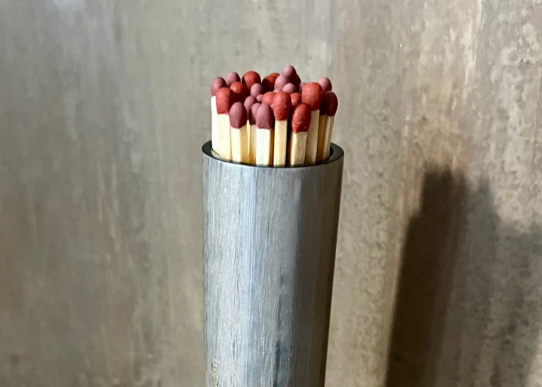 Match Striker - Sterling Grey