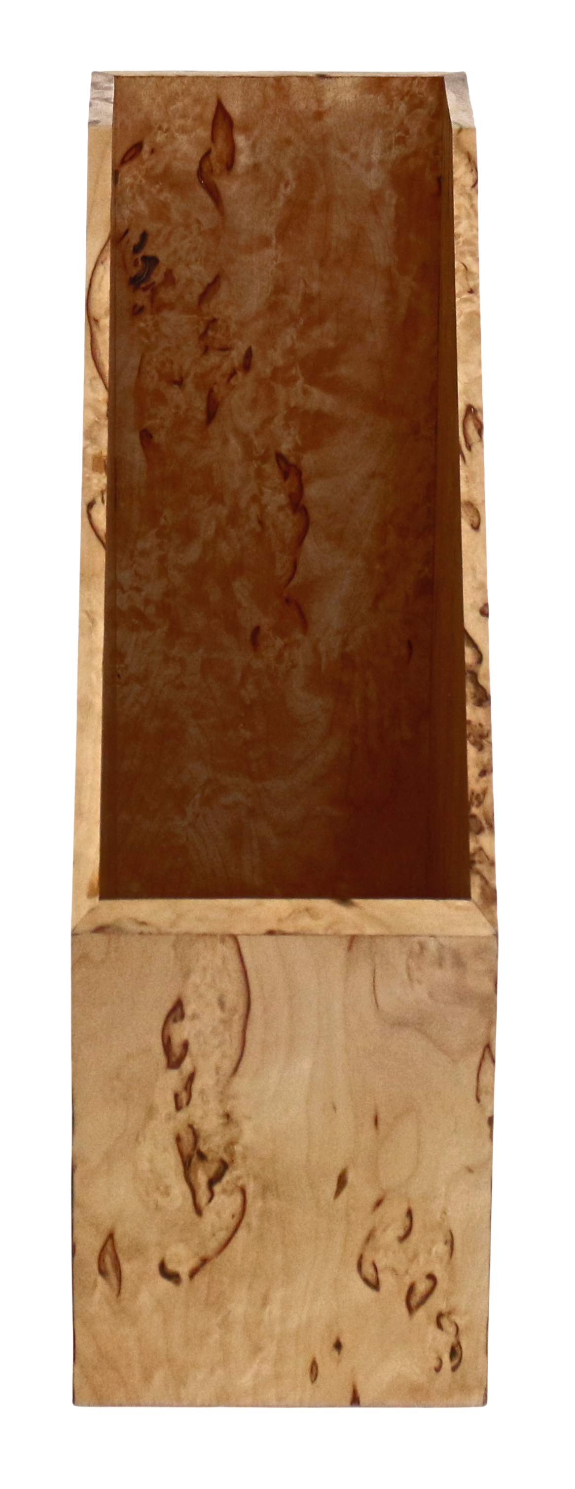 Karelian Birch Exclusive Creations Magazine Holder