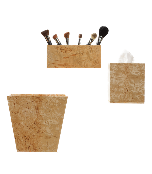 Karelian Birch Exclusive Creations Boutique Tissue Box