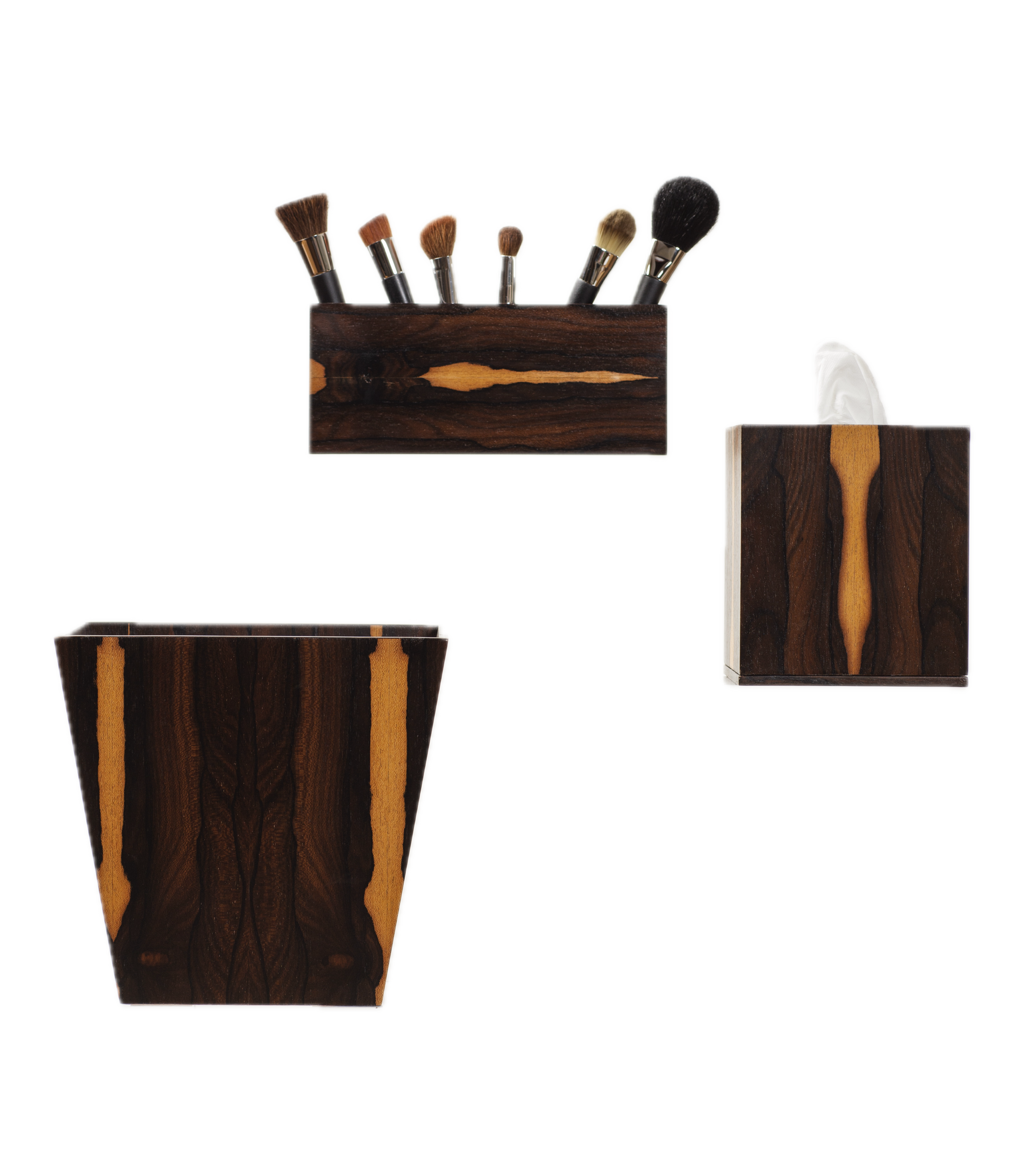 Ziricote Exclusive Creations Boutique Tissue Box