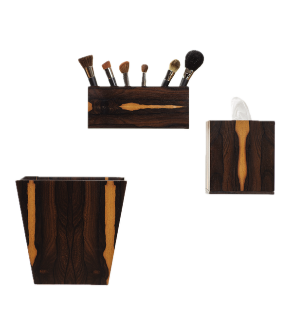 Ziricote Exclusive Creations Boutique Tissue Box