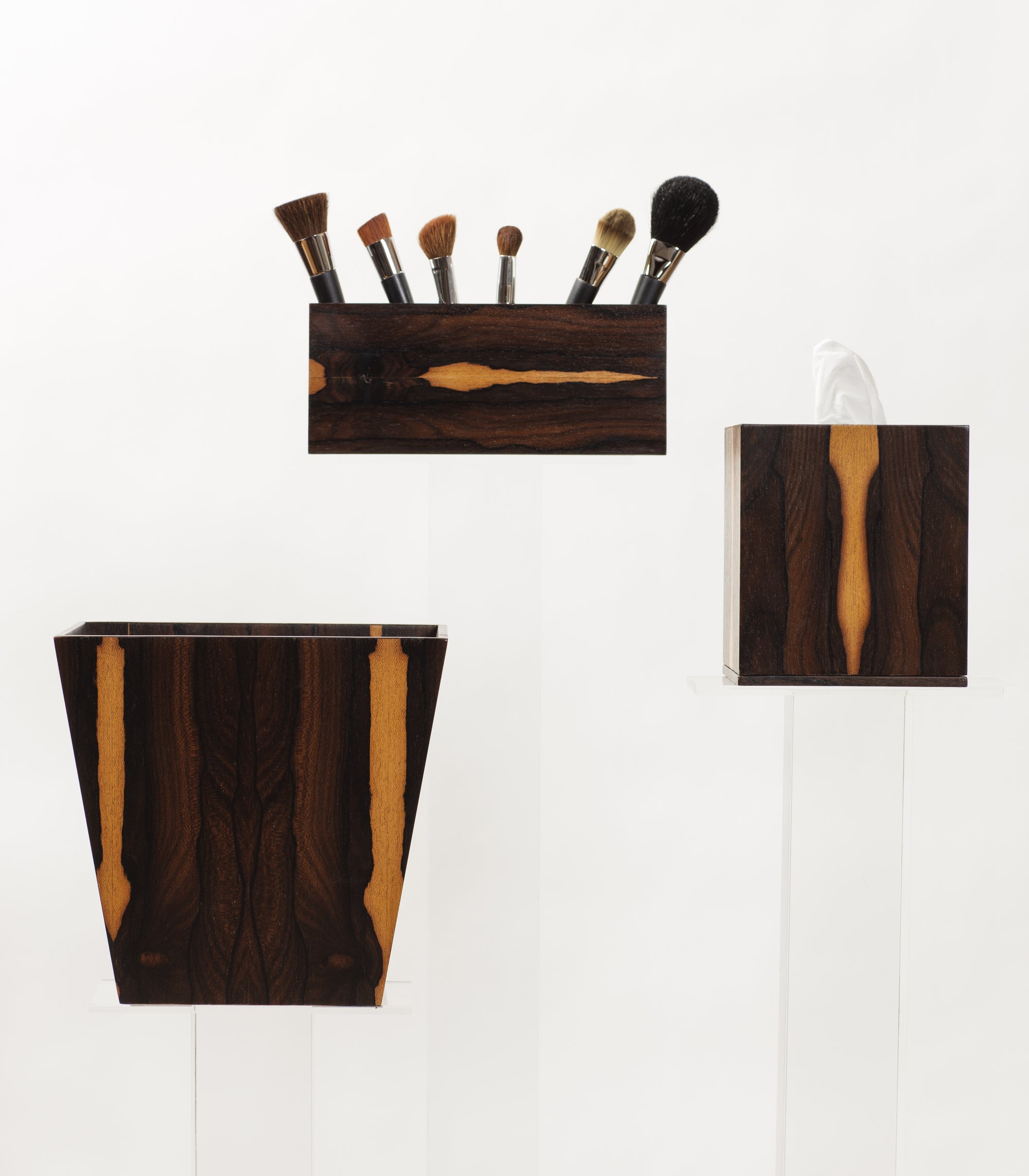 Ziricote Exclusive Creations Bathroom Accessories Sets