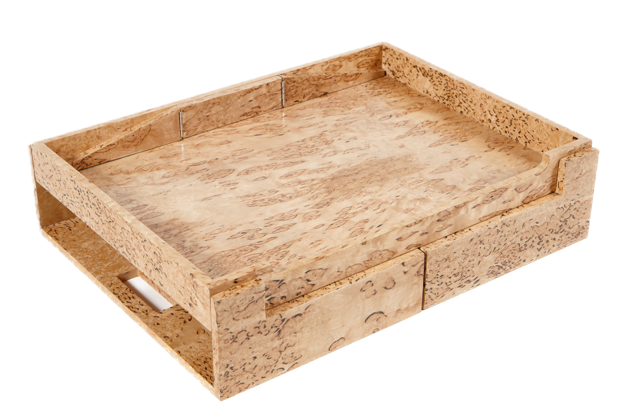 Karelian Birch Exclusive Pamper Tray