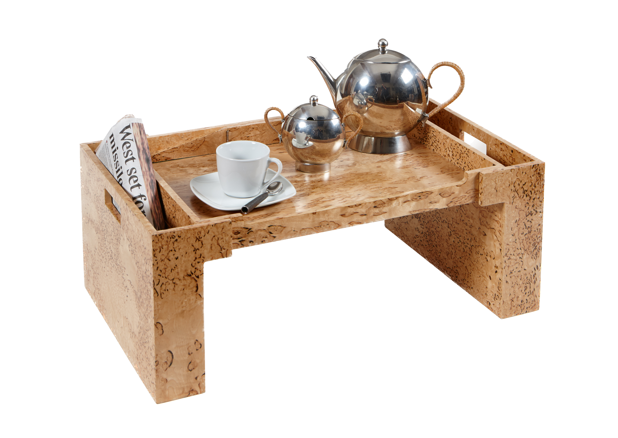 Karelian Birch Exclusive Pamper Tray