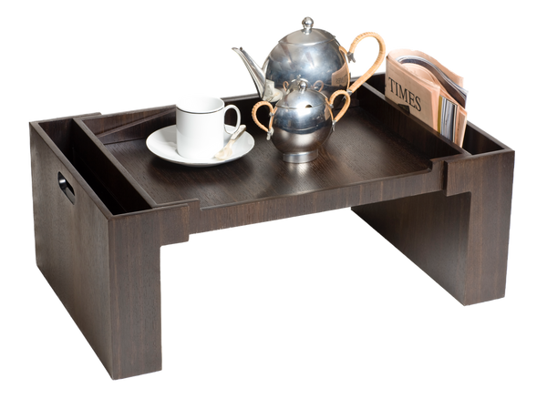 Pamper Bed Tray - Smoked Oak