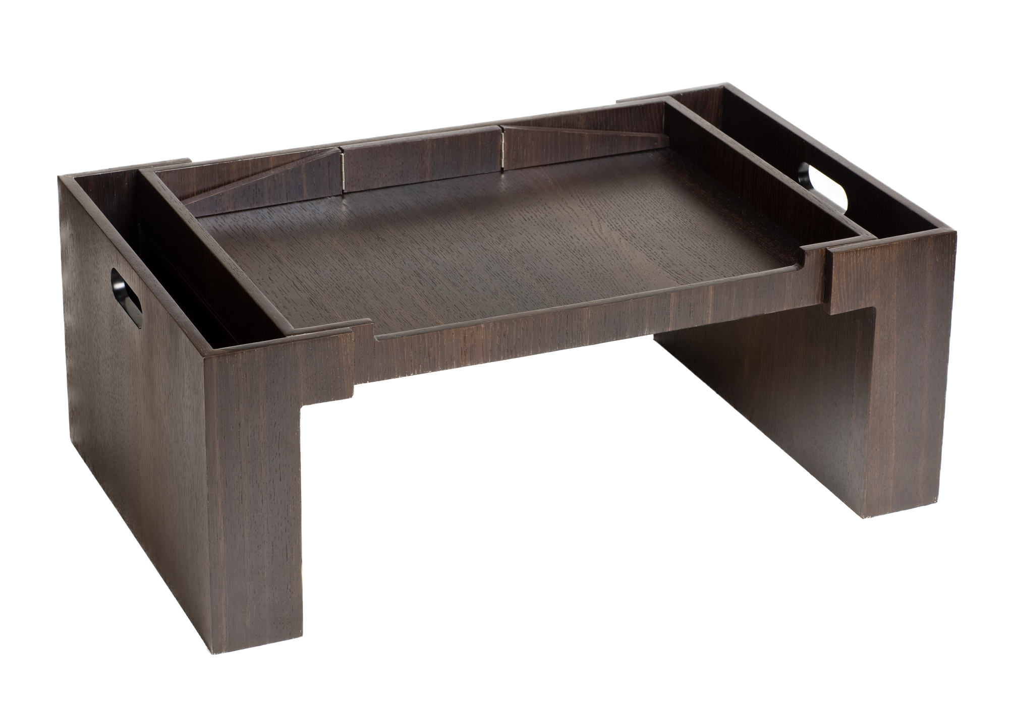 Pamper Bed Tray - Smoked Oak
