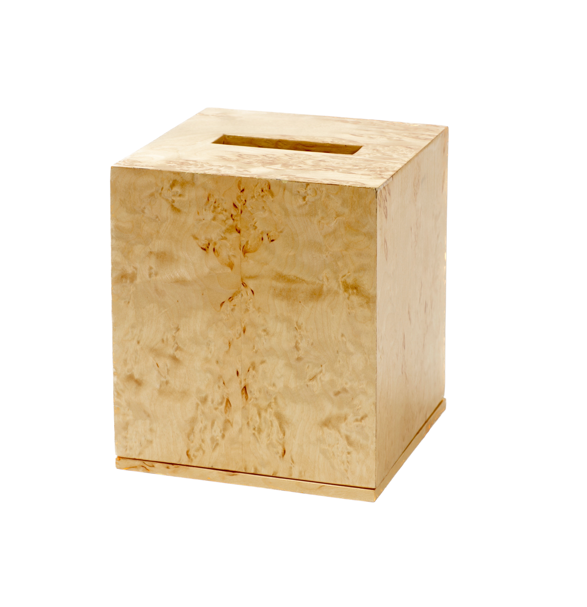 Karelian Birch Exclusive Creations Boutique Tissue Box