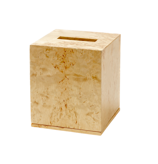 Karelian Birch Exclusive Creations Boutique Tissue Box