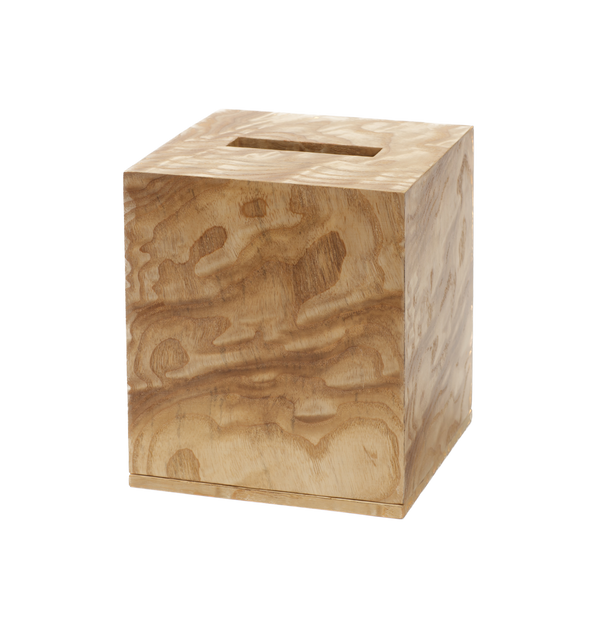 Tamo Ash Exclusive Creations Boutique Tissue Box