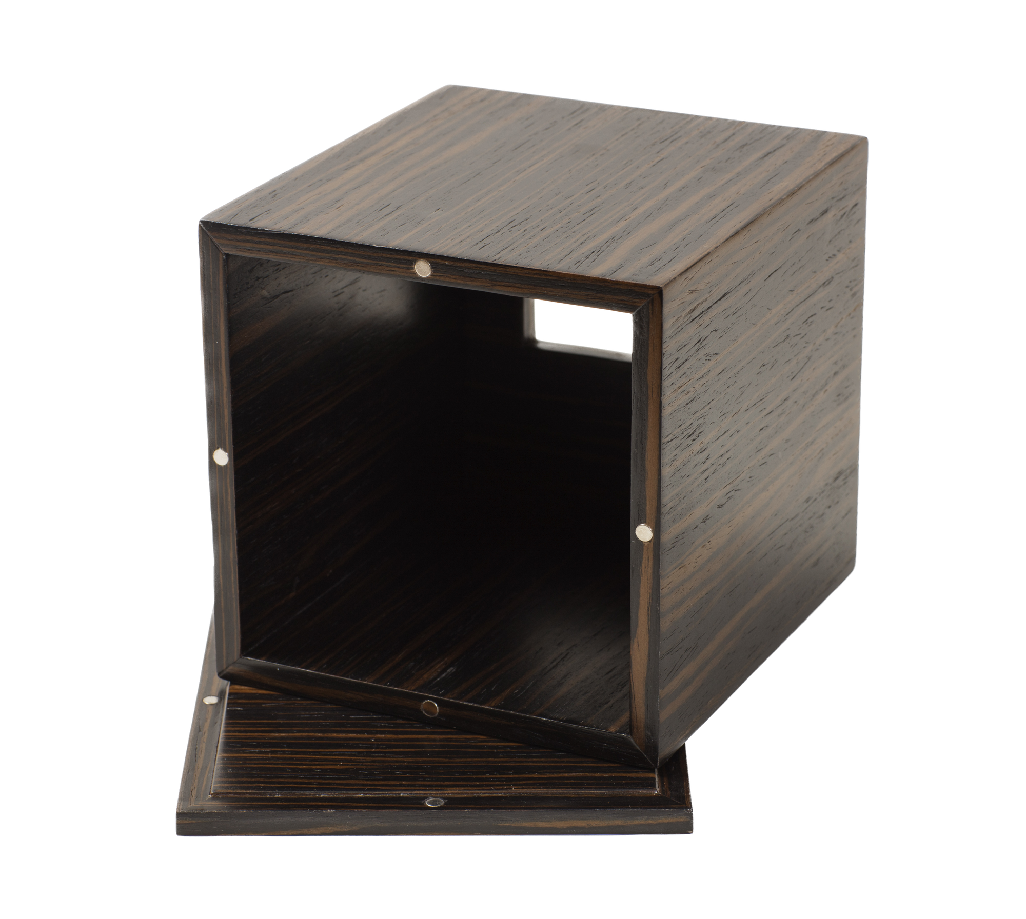 Boutique Tissue Box - Dark Ebony