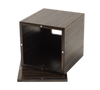 Boutique Tissue Box - Dark Ebony