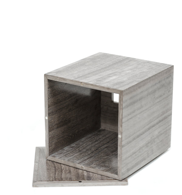 Boutique Tissue Box - Sterling Grey