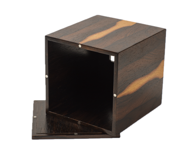 Ziricote Exclusive Creations Boutique Tissue Box