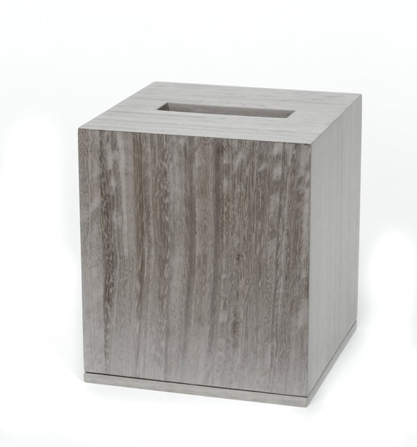 Boutique Tissue Box - Sterling Grey