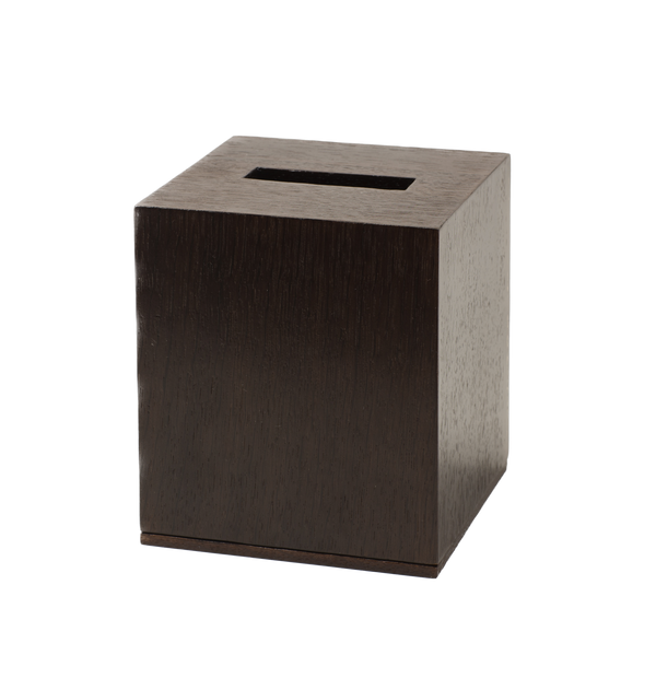 Bathroom Accessories Set - Smoked Oak