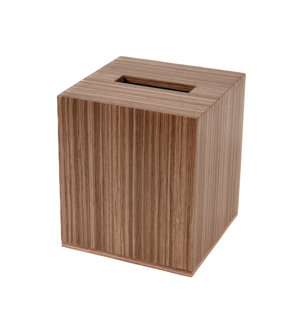 Bathroom Accessories Set- Warm Walnut