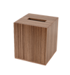 Boutique Tissue Box - Warm Walnut