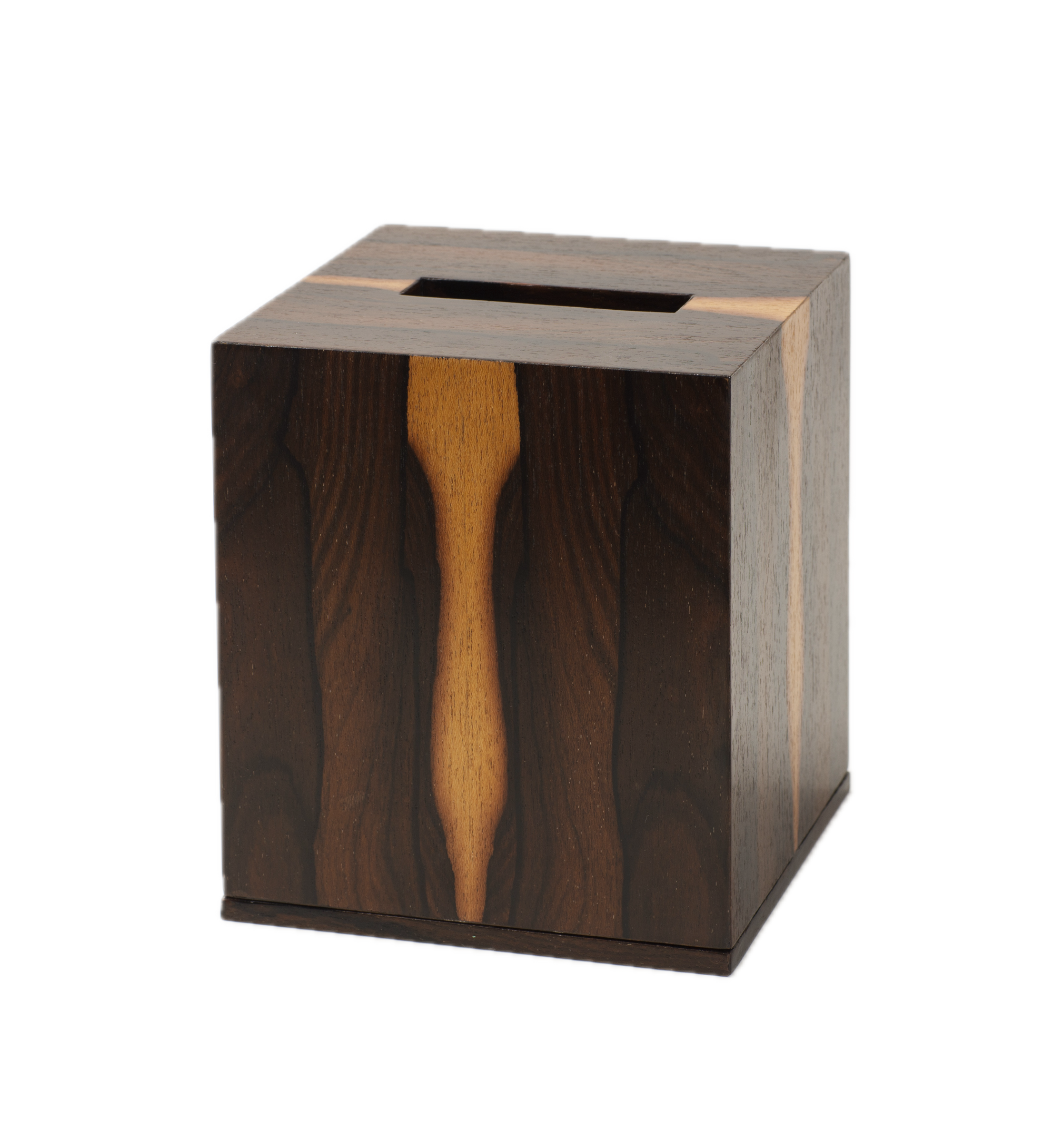 Ziricote Exclusive Creations Boutique Tissue Box