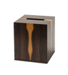 Ziricote Exclusive Creations Boutique Tissue Box
