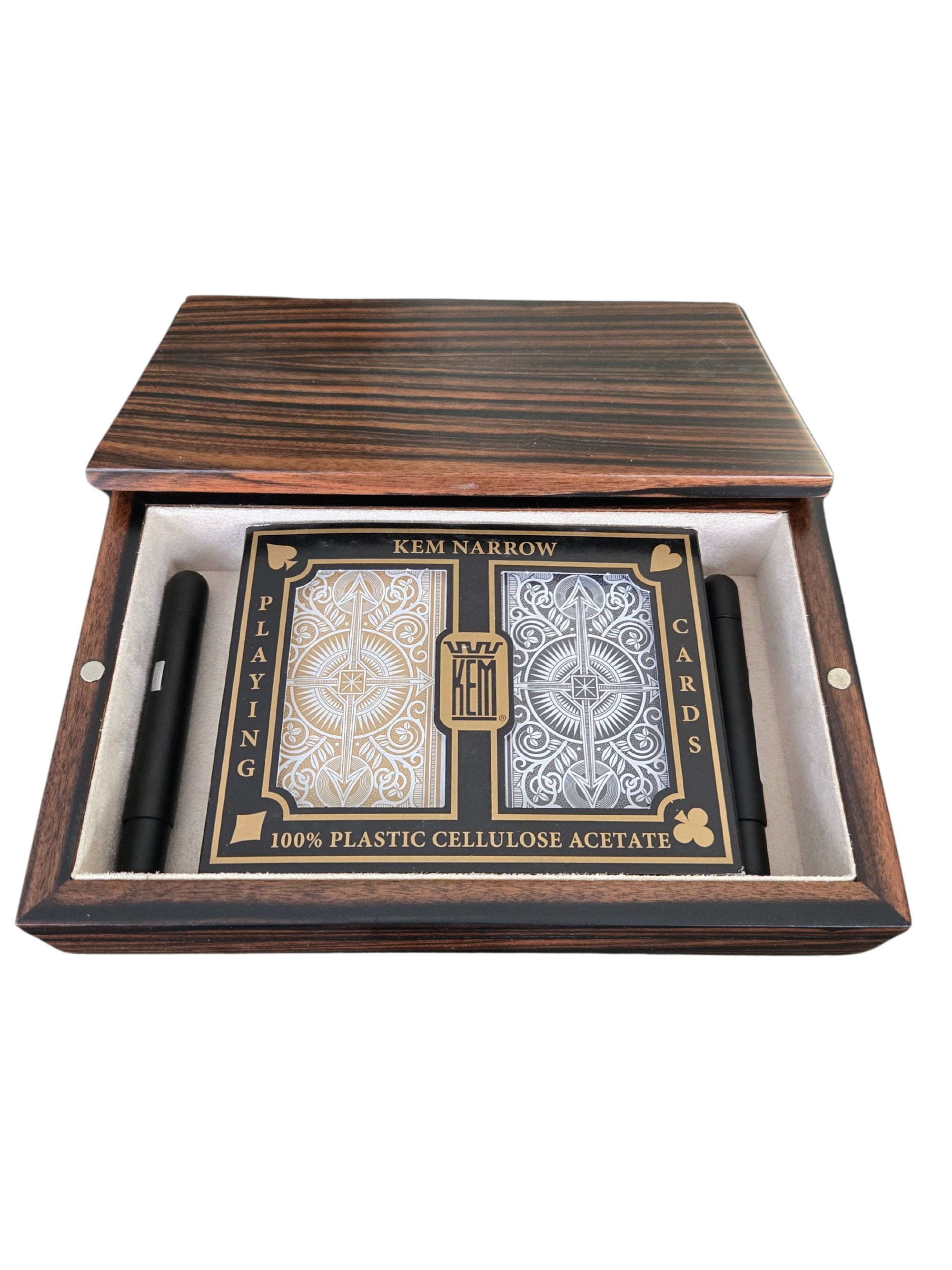 Royal Ebony Macassar Exclusive Creations Bridge Set