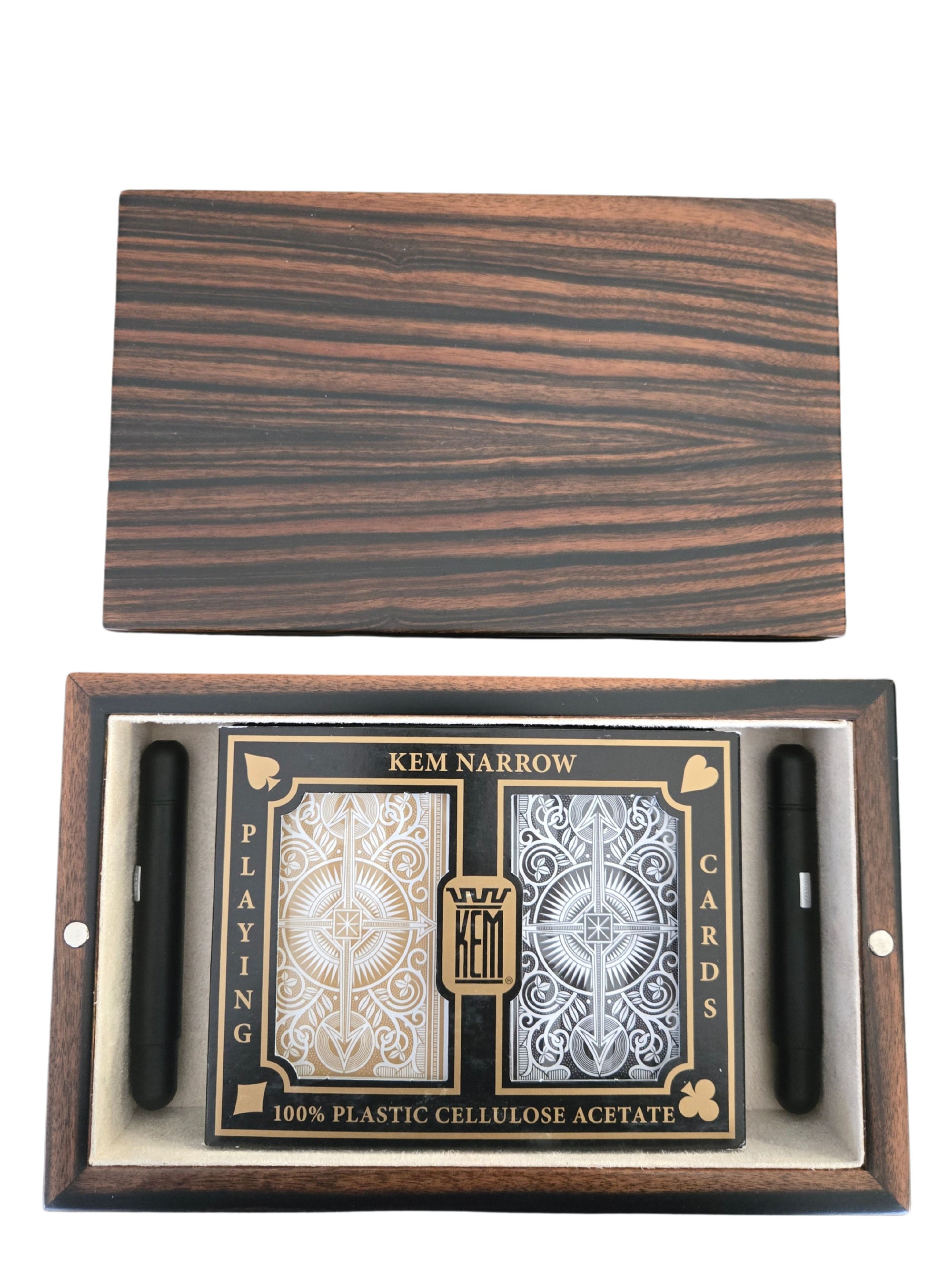 Royal Ebony Macassar Exclusive Creations Bridge Set