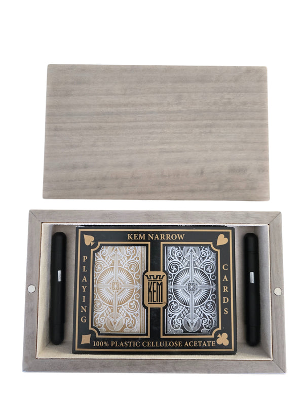 Sterling Grey Bridge Set