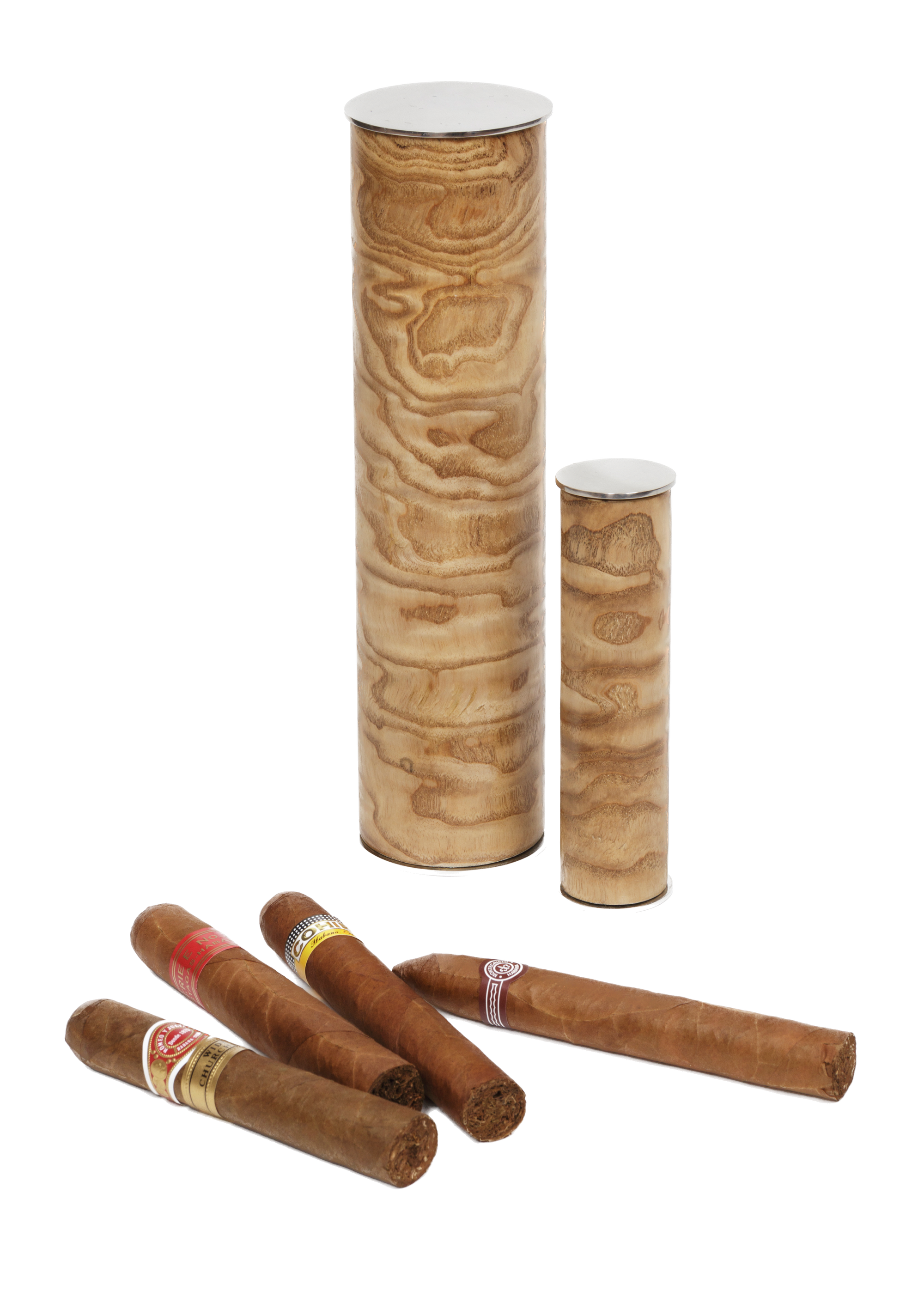 Cigar Humidifier and Match Striker - Tamo Ash Exclusive Creations