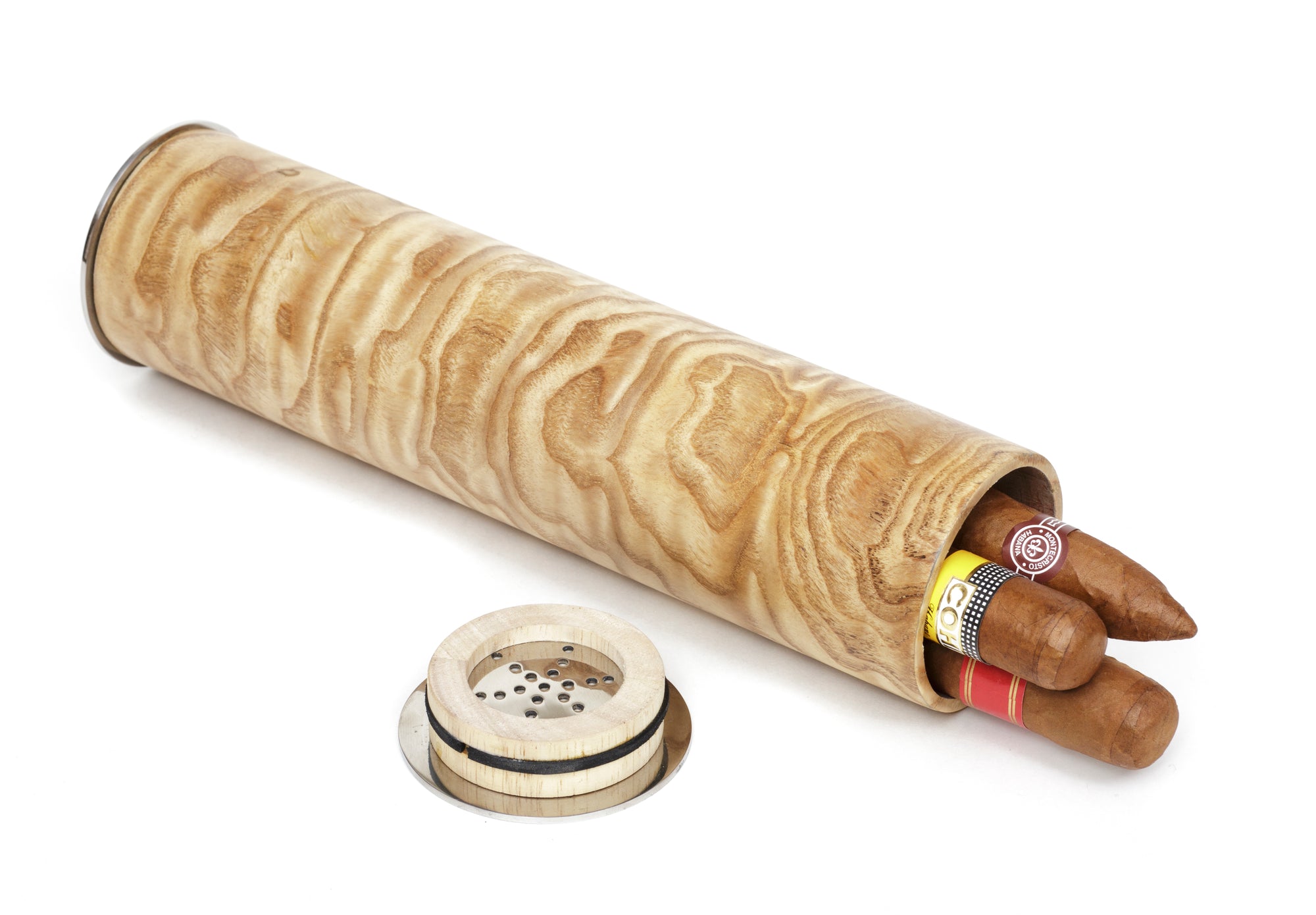 Cigar Humidifier - Tamo Ash