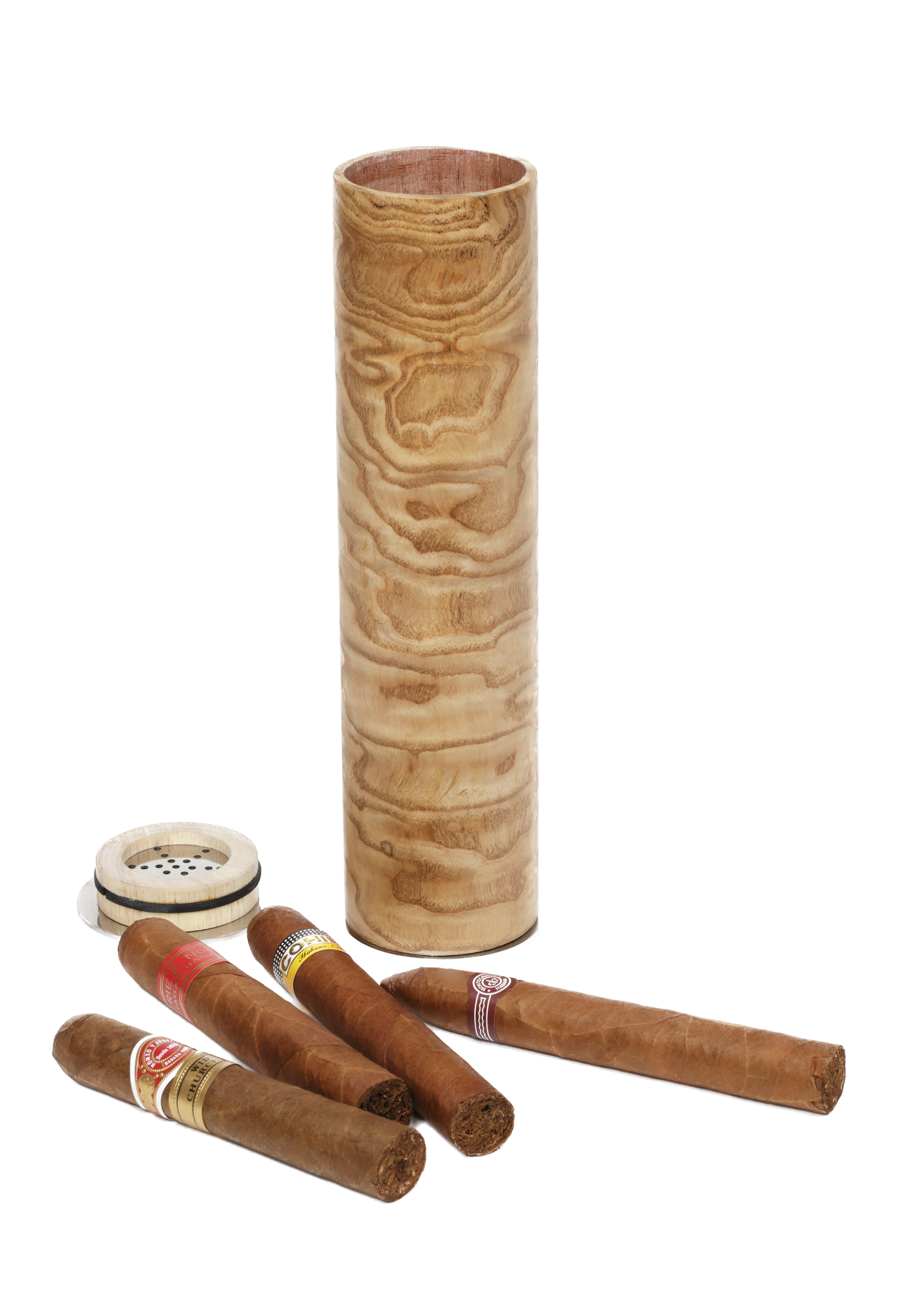 Cigar Humidifier - Tamo Ash