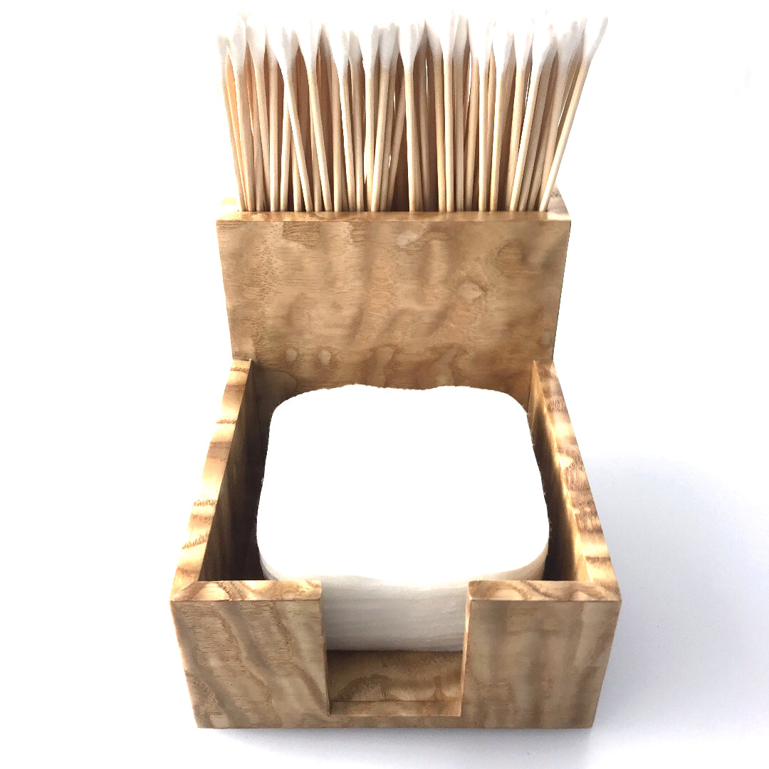 Cotton Pad Holder - Tamo Ash Exclusive Creations