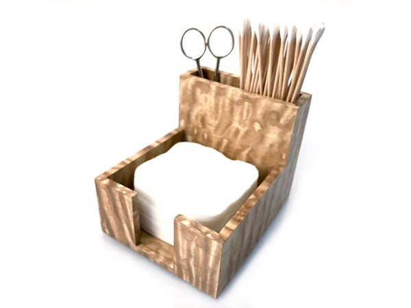 Cotton Pad Holder - Tamo Ash Exclusive Creations