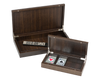 Lying Down Storage Boxes - Large - Smoked Oak