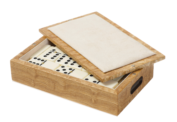 Tamo Ash Exclusive Creations Dominoes Set