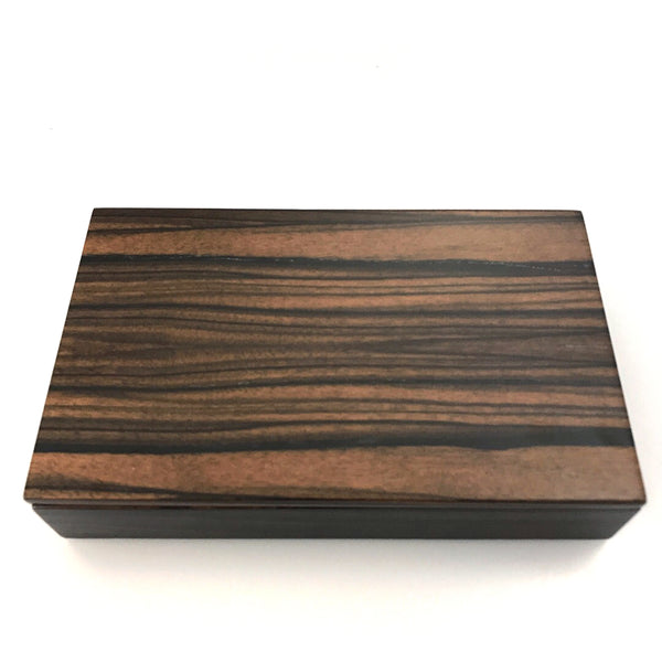 Royal Ebony Macassar Exclusive Creations Dominoes Set