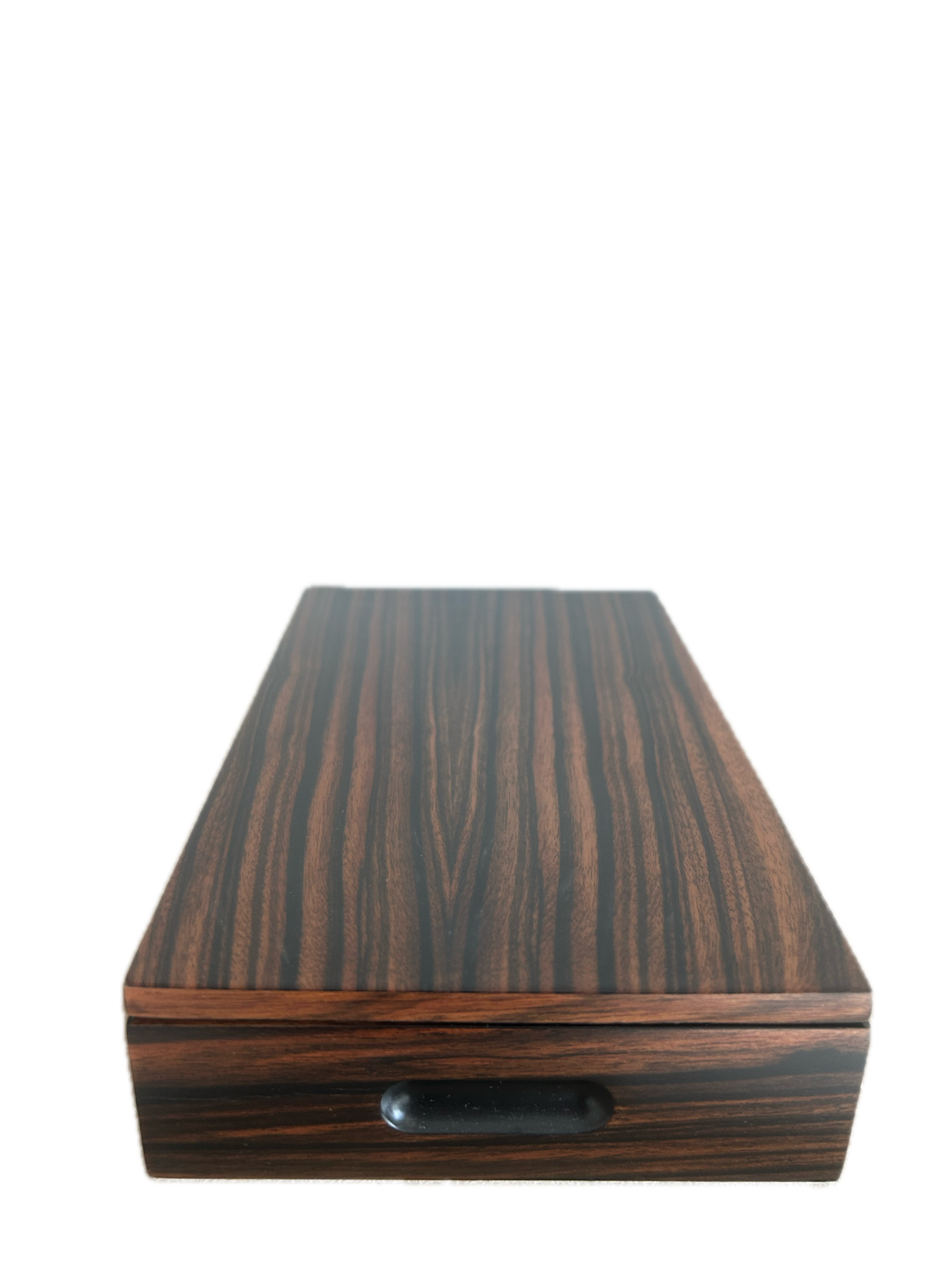 Royal Ebony Macassar Exclusive Creations Bridge Set