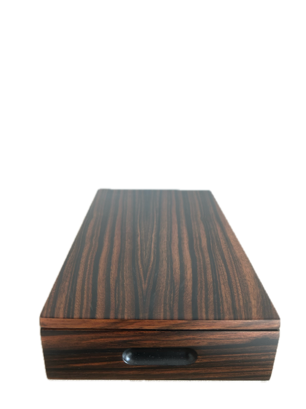 Royal Ebony Macassar Exclusive Creations Bridge Set