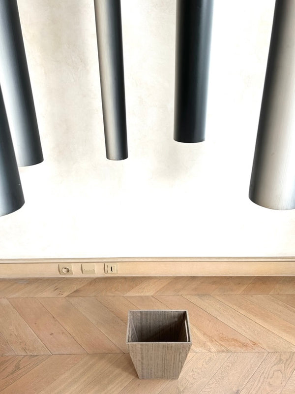 Mini Bins - Sterling Grey Wood