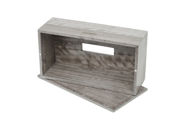 Rectangle Tissue Box - Sterling Grey