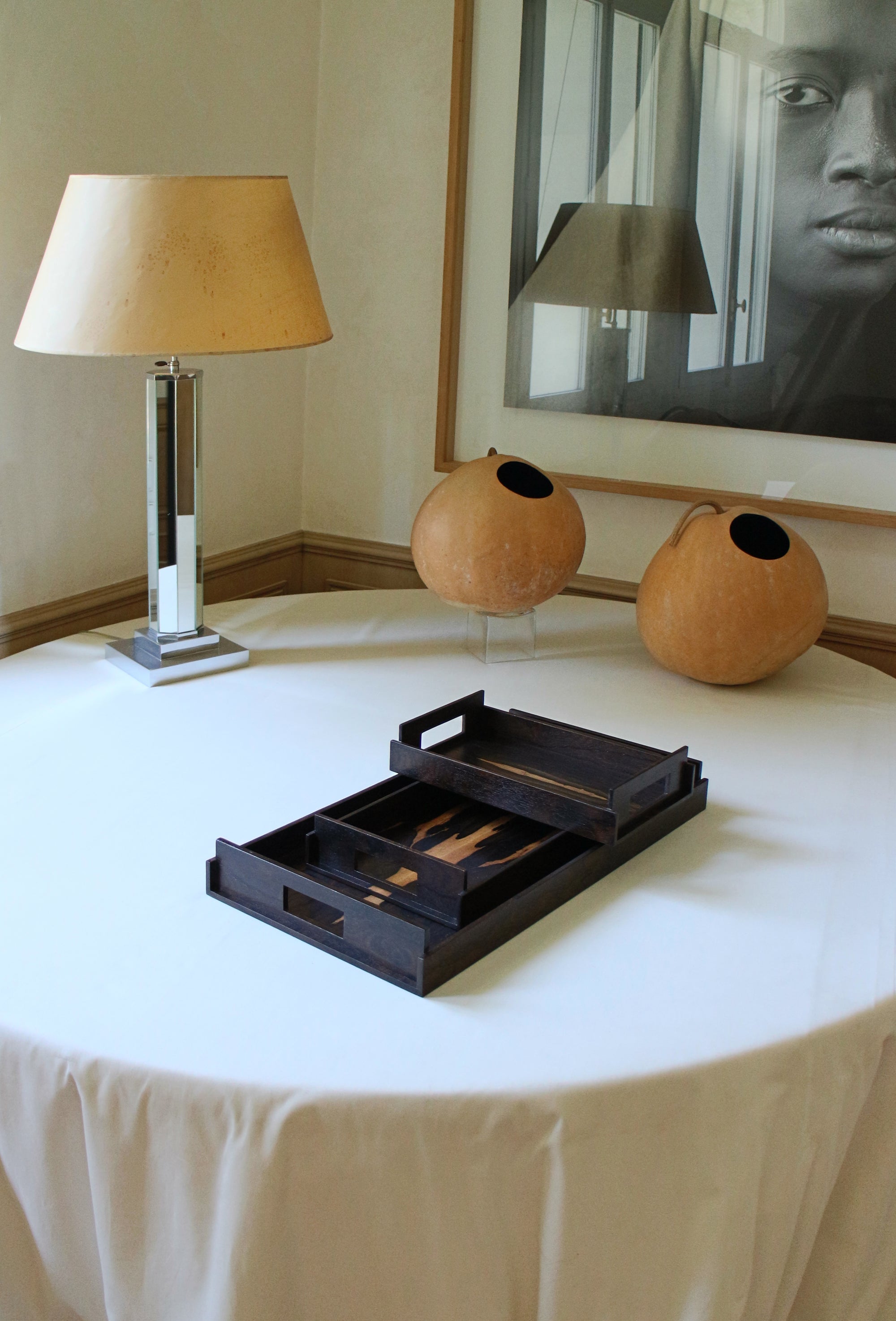 LARGE Wood Trays - Ziricote Exclusive Creations