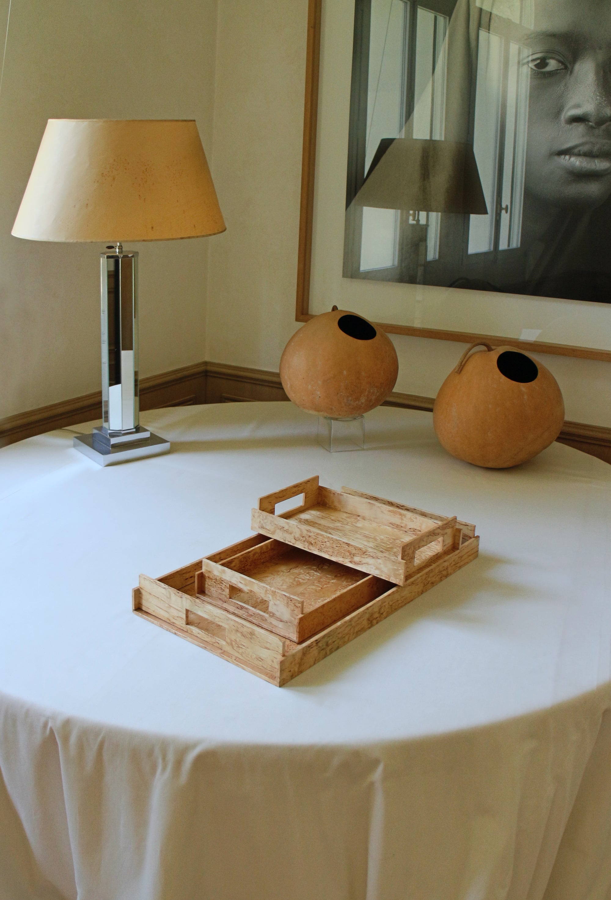 Karelian Birch Exclusive Creations Kitchen Accessories