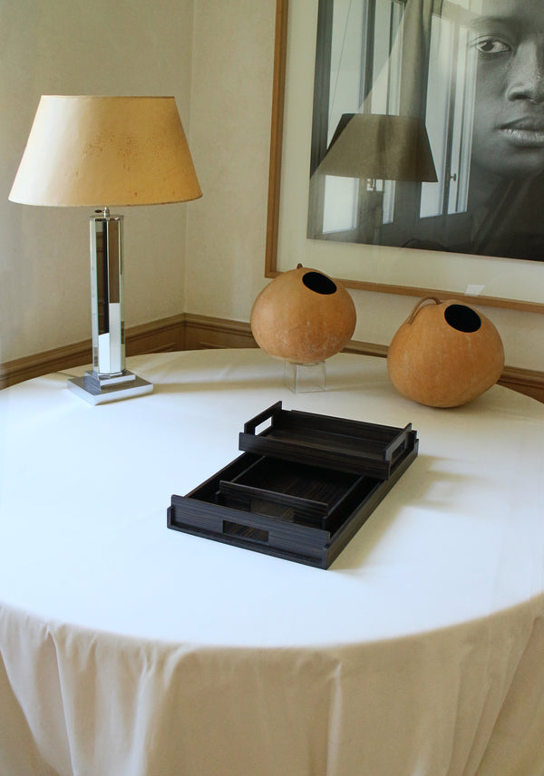 Kitchen Accessories Set - Dark Ebony - BACK IN STOCK