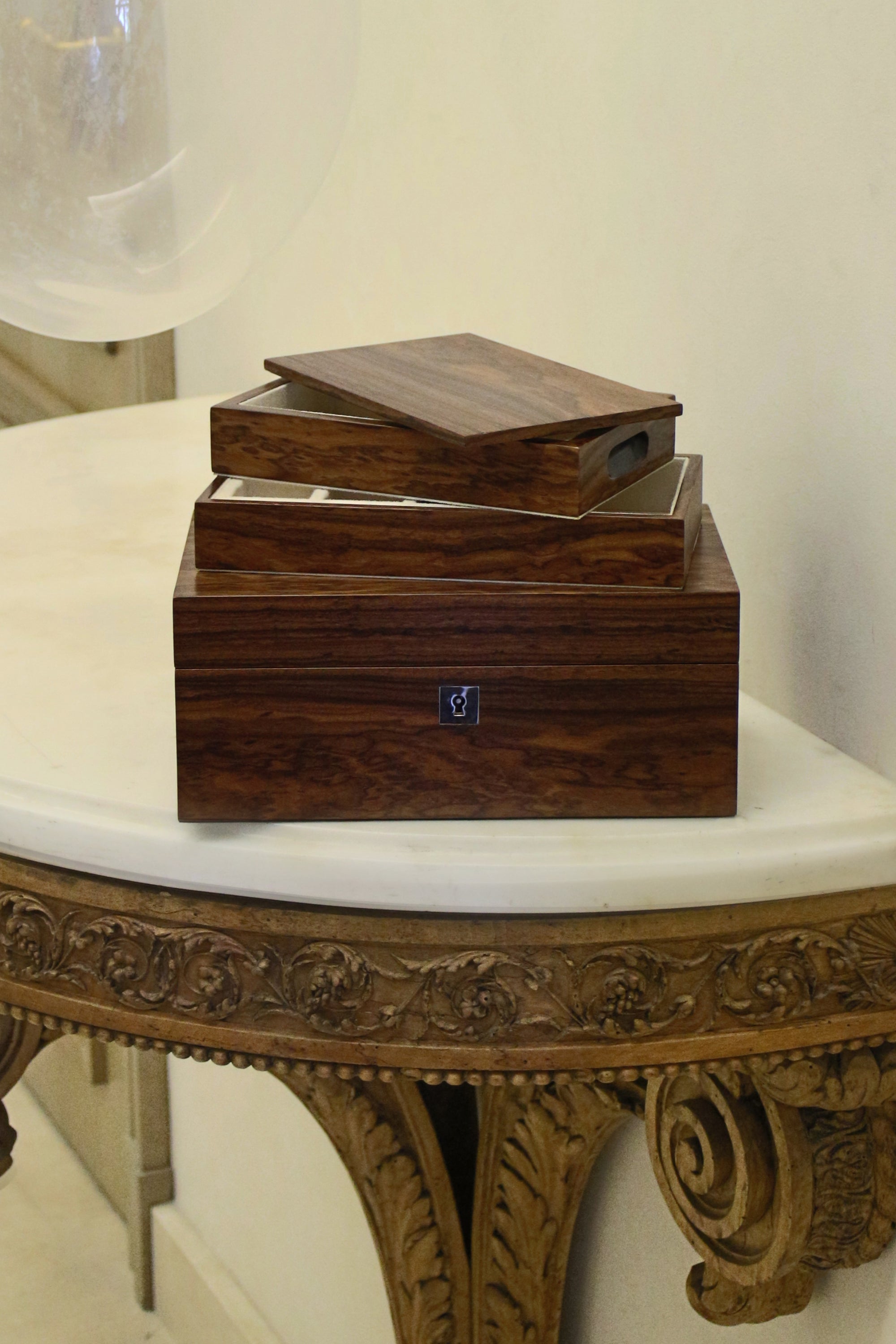 Royal Santos Rosewood Exclusive Creations Jewellery Box