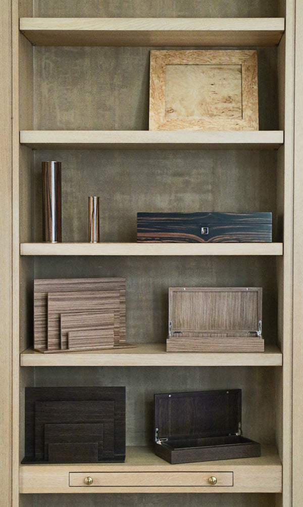 Lying Down Boxes - Large - Warm Walnut