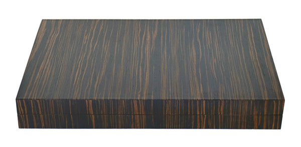 Luxury Backgammon Sets & Boards - Dark Ebony