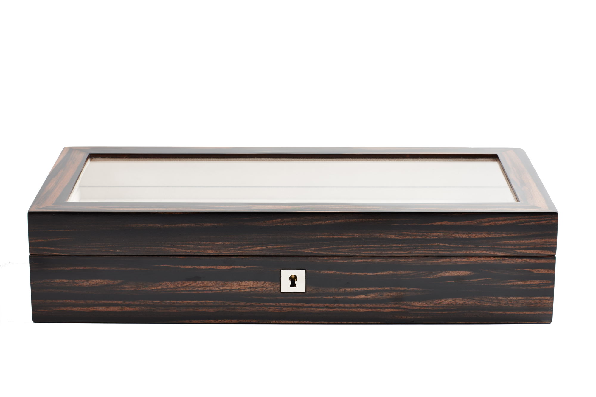 Spider Ebony Macassar Exclusive Creations Watch Box