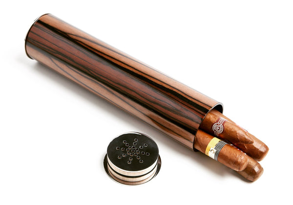Cigar Humidifier - Royal Ebony Macassar